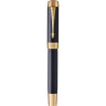 Ручка перьевая PARKER DUOFOLD F307 PRESTIGE CENTENNIAL BLUE CHEVRON GT M золото 18K 1931370