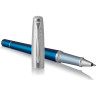 Ручка-роллер PARKER URBAN PREMIUM DARK BLUE CT, F 1931566